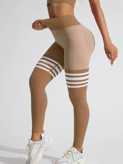 Legginsy Seamless z V - plecy - Ironfit PL