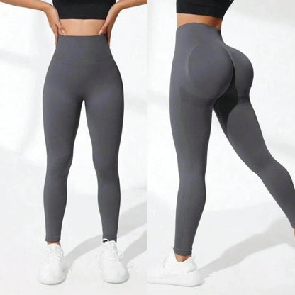 Legginsy Seamless z wysokim stanem i efektem push - up - Ironfit PL
