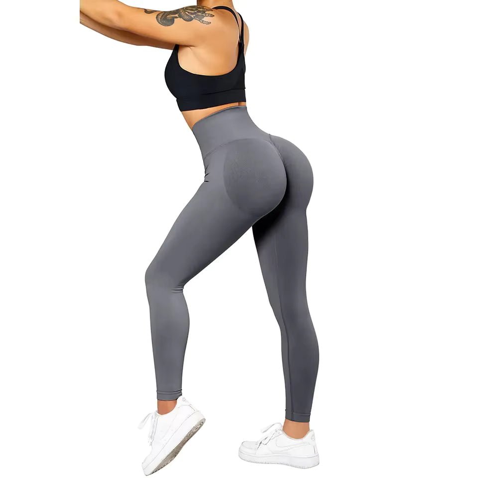 Legginsy Seamless z wysokim stanem i efektem push - up - Ironfit PL
