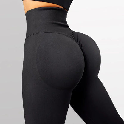Legginsy Seamless z wysokim stanem i efektem push - up - Ironfit PL