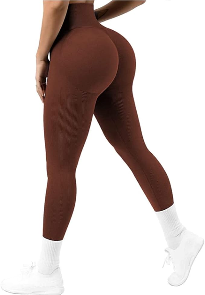 Legginsy Seamless z wysokim stanem i efektem push - up - Ironfit PL