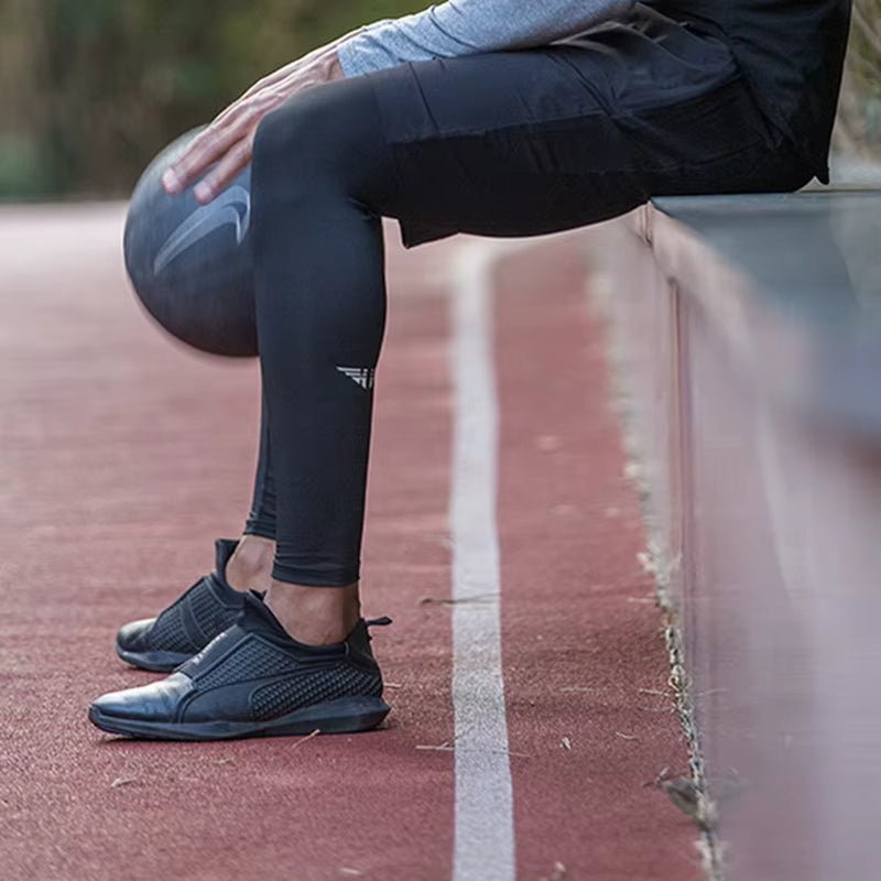 Legginsy sportowe kompresyjne - Ironfit PL