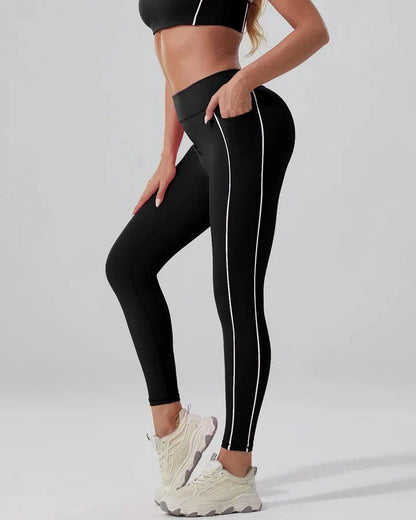 Legginsy Stripe Seamless - Ironfit PL