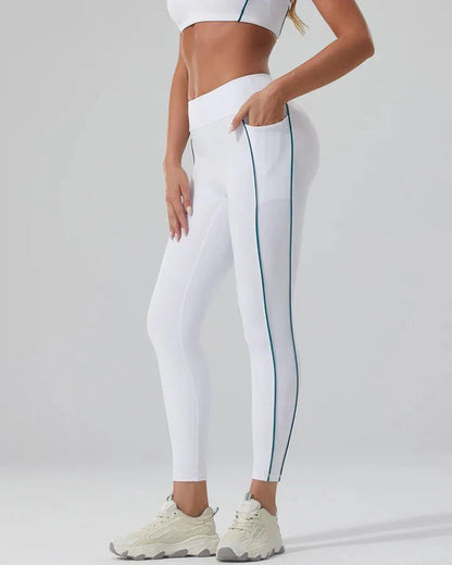 Legginsy Stripe Seamless - Ironfit PL