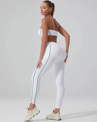 Legginsy Stripe Seamless - Ironfit PL