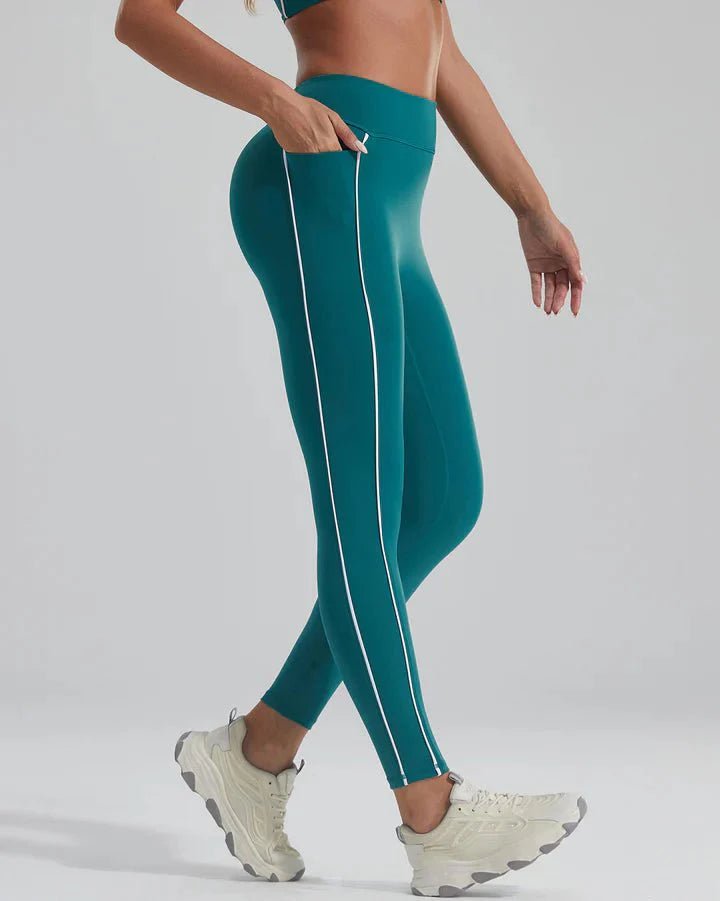 Legginsy Stripe Seamless - Ironfit PL