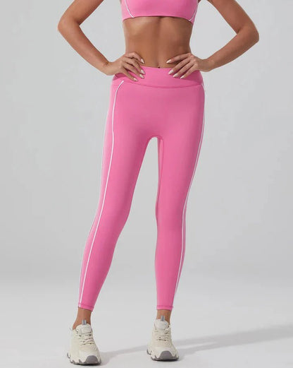 Legginsy Stripe Seamless - Ironfit PL
