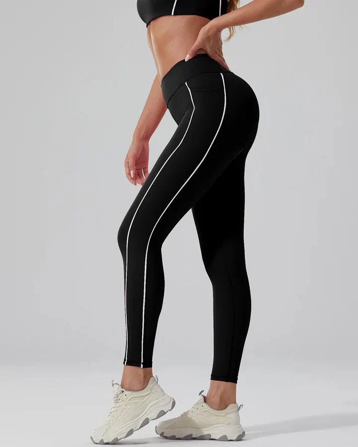 Legginsy Stripe Seamless - Ironfit PL