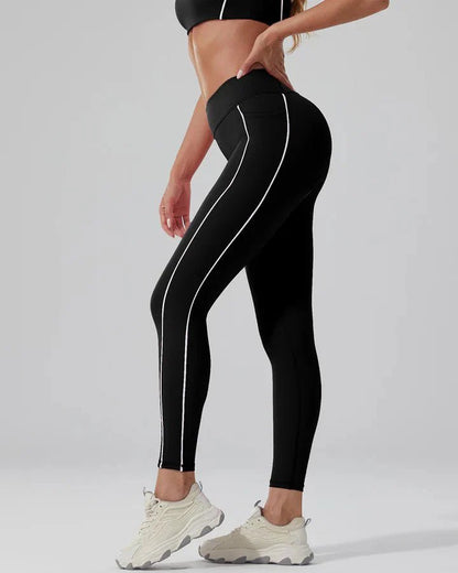 Legginsy Stripe Seamless - Ironfit PL