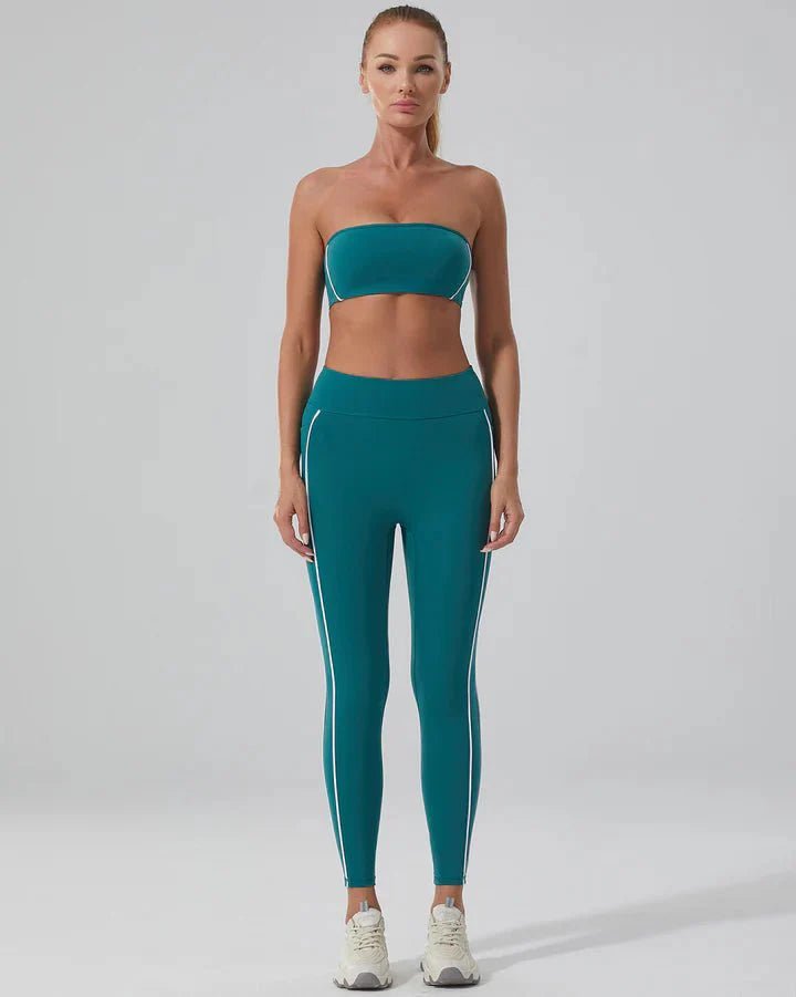 Legginsy Stripe Seamless - Ironfit PL