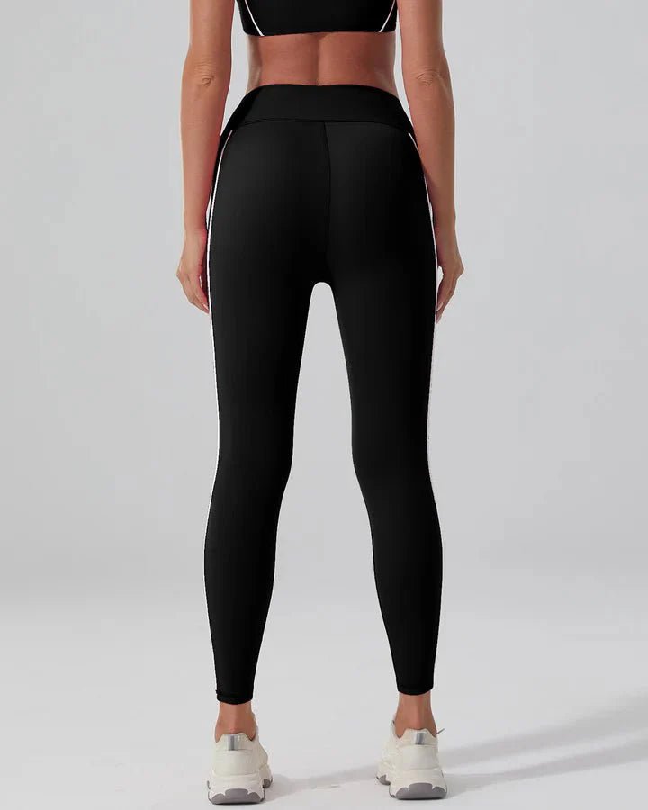 Legginsy Stripe Seamless - Ironfit PL