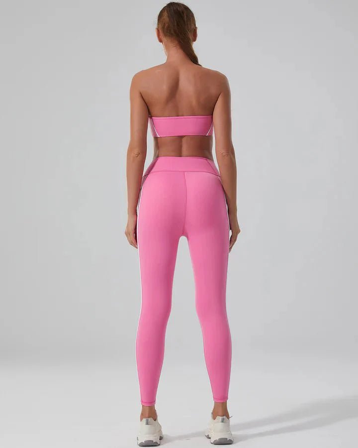 Legginsy Stripe Seamless - Ironfit PL
