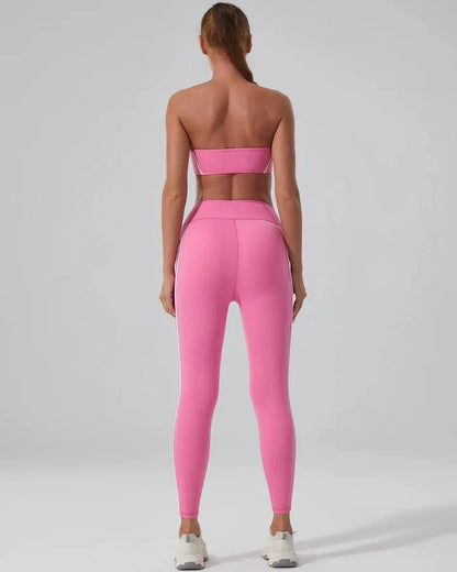 Legginsy Stripe Seamless - Ironfit PL