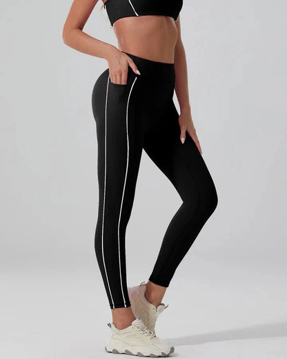 Legginsy Stripe Seamless - Ironfit PL