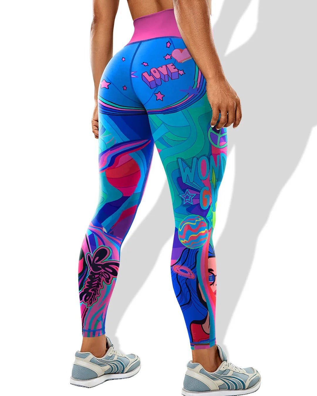Legginsy Super Girl - Ironfit PL