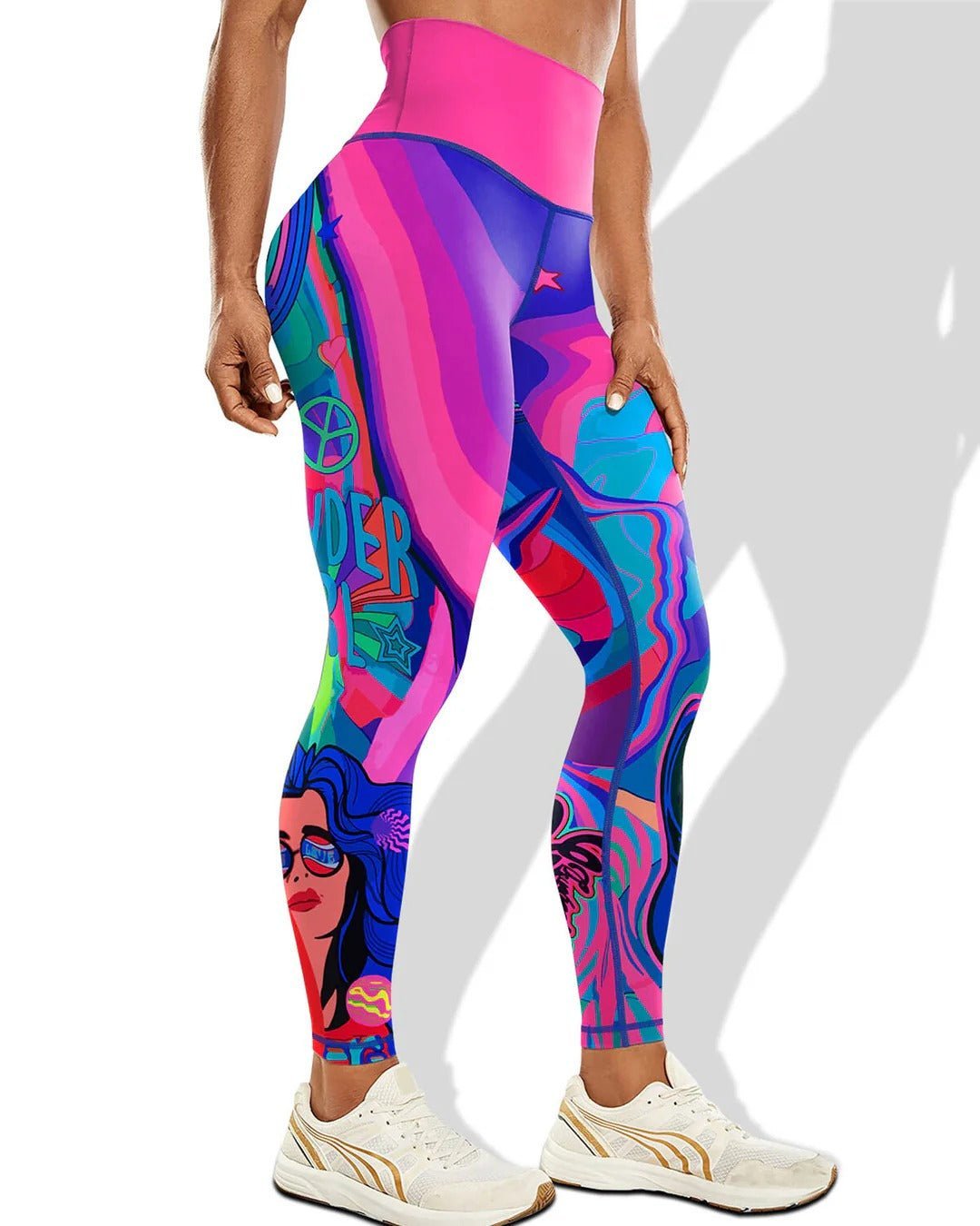 Legginsy Super Girl - Ironfit PL