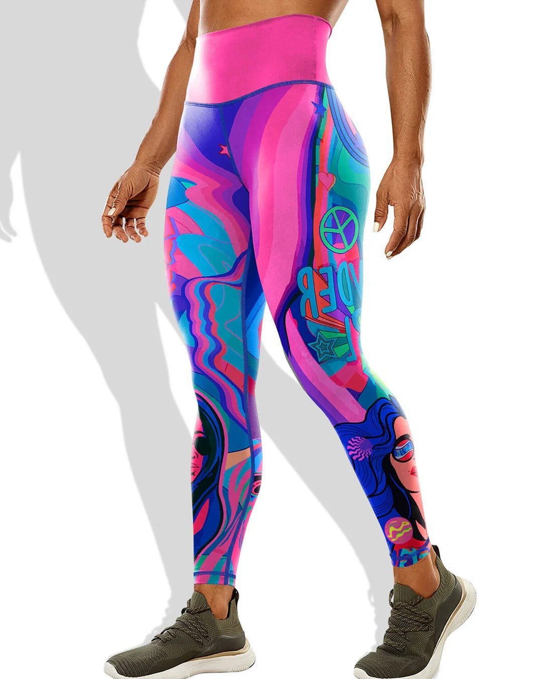 Legginsy Super Girl - Ironfit PL
