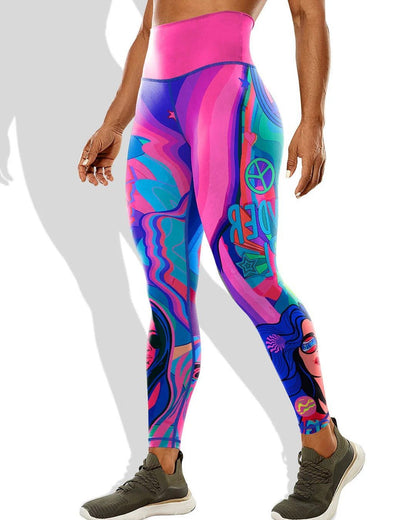 Legginsy Super Girl - Ironfit PL