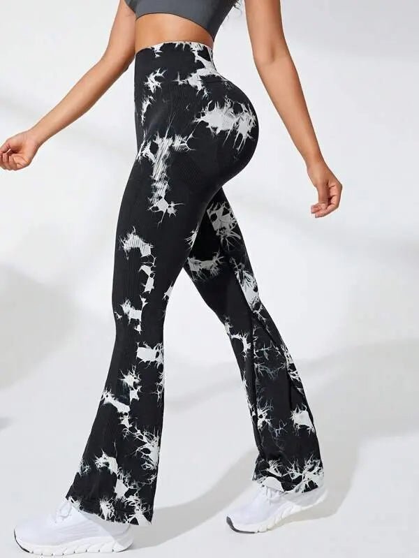 Legginsy Tie Dyed Flare - Ironfit PL