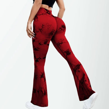 Legginsy Tie Dyed Flare - Ironfit PL