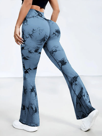 Legginsy Tie Dyed Flare - Ironfit PL