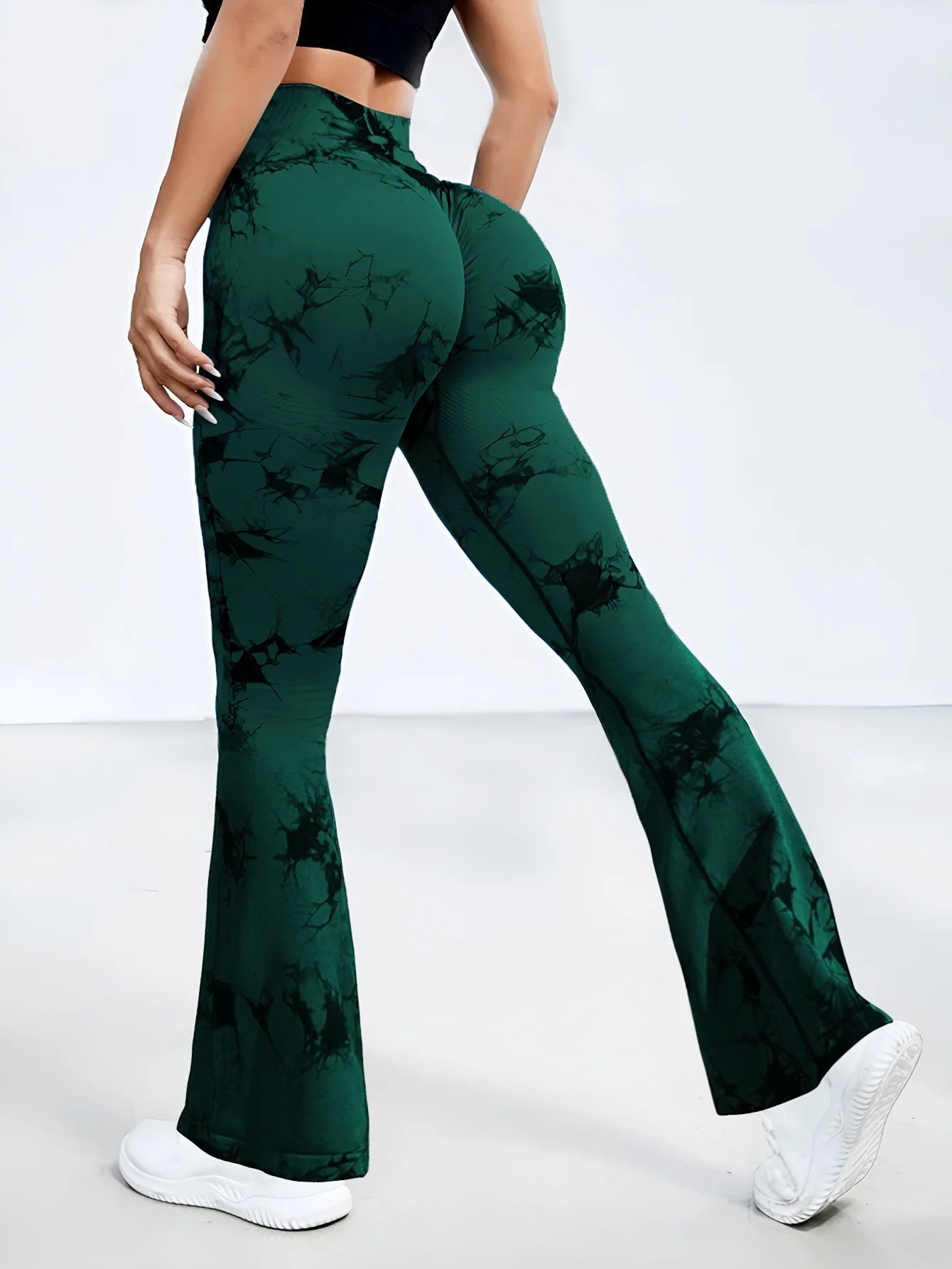 Legginsy Tie Dyed Flare - Ironfit PL