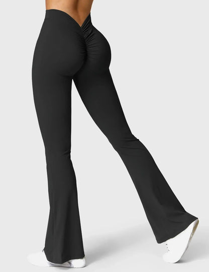 Legginsy V - Back Flare - Ironfit PL