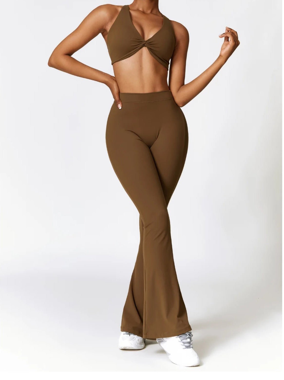 Legginsy V - Back Flare - Ironfit PL