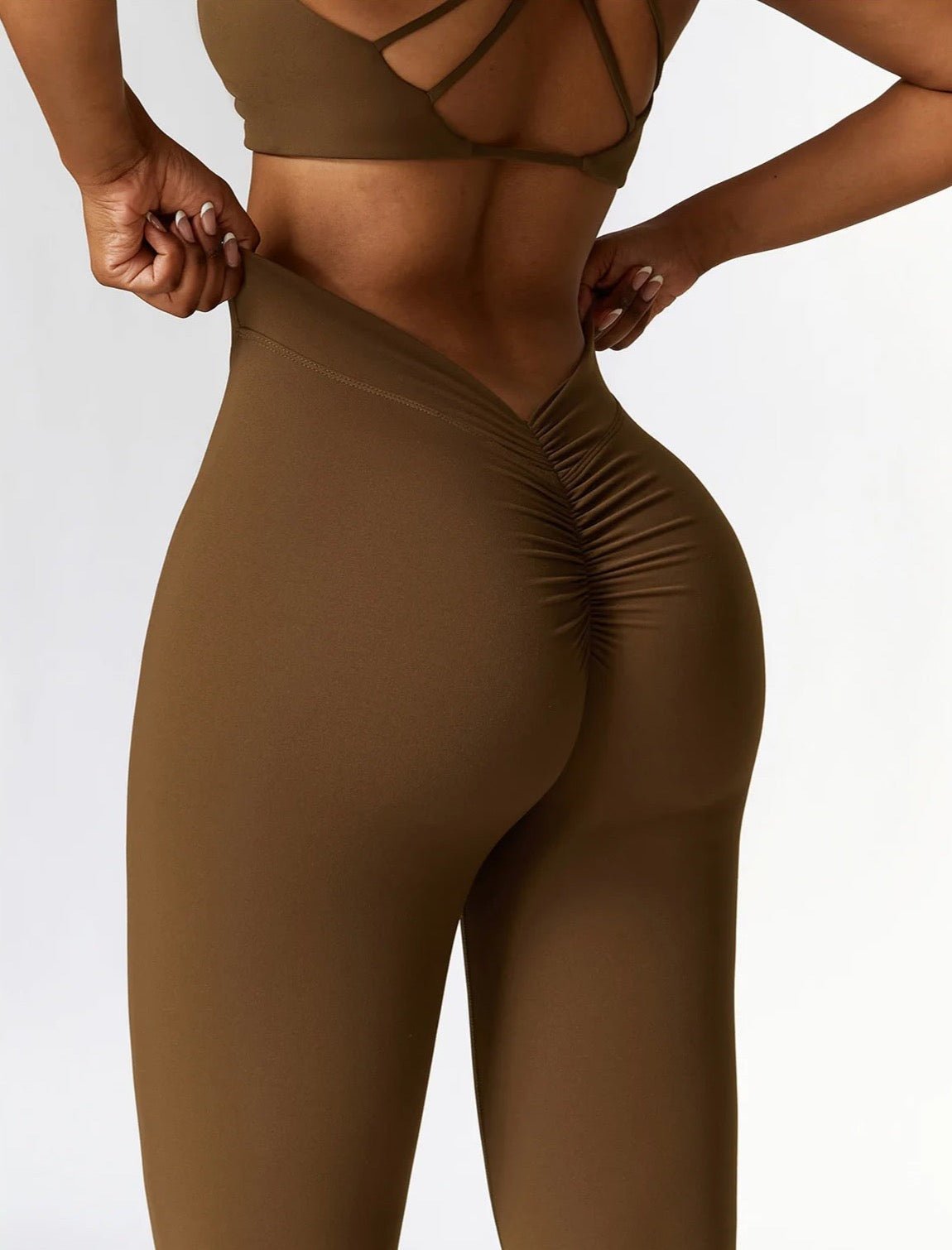 Legginsy V - Back Flare - Ironfit PL