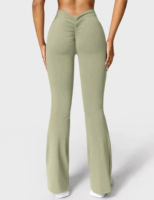 Legginsy V - Back Flare - Ironfit PL