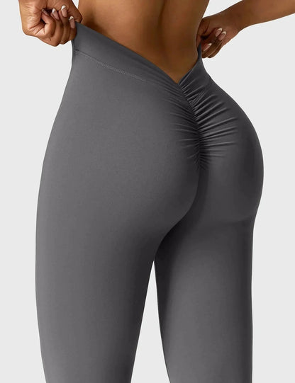 Legginsy V - Back Flare - Ironfit PL