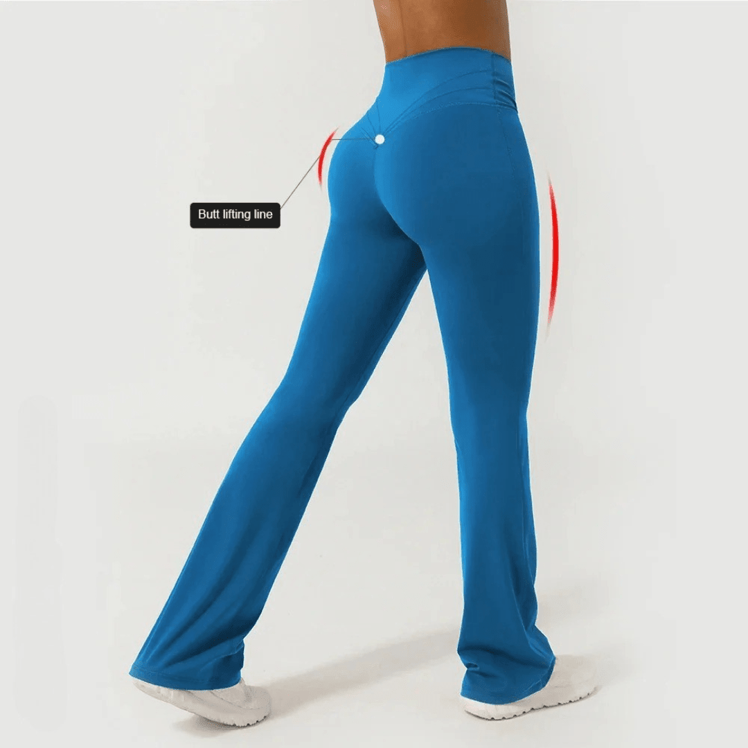 Legginsy V - Cross front flare - Ironfit PL