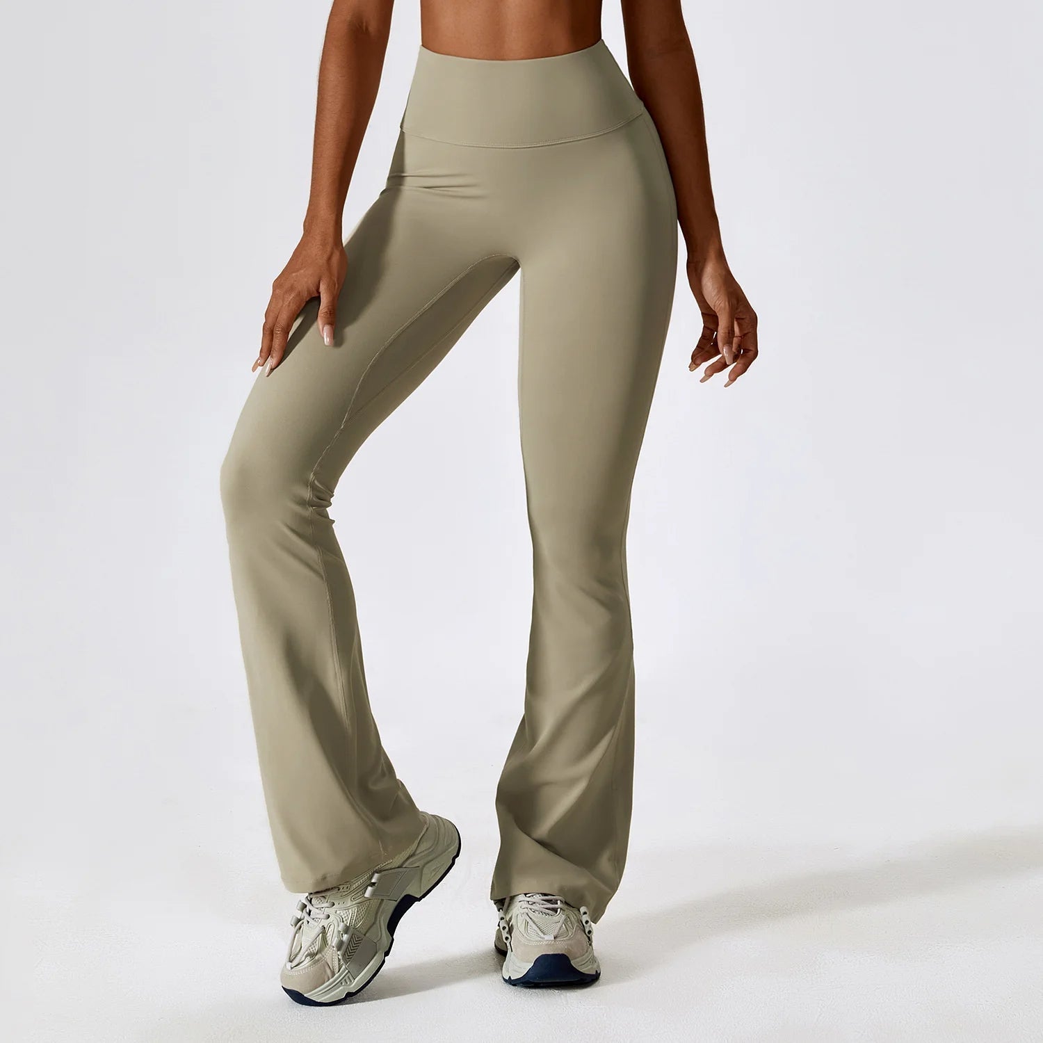 Legginsy Wide - Leg Flare - Ironfit PL