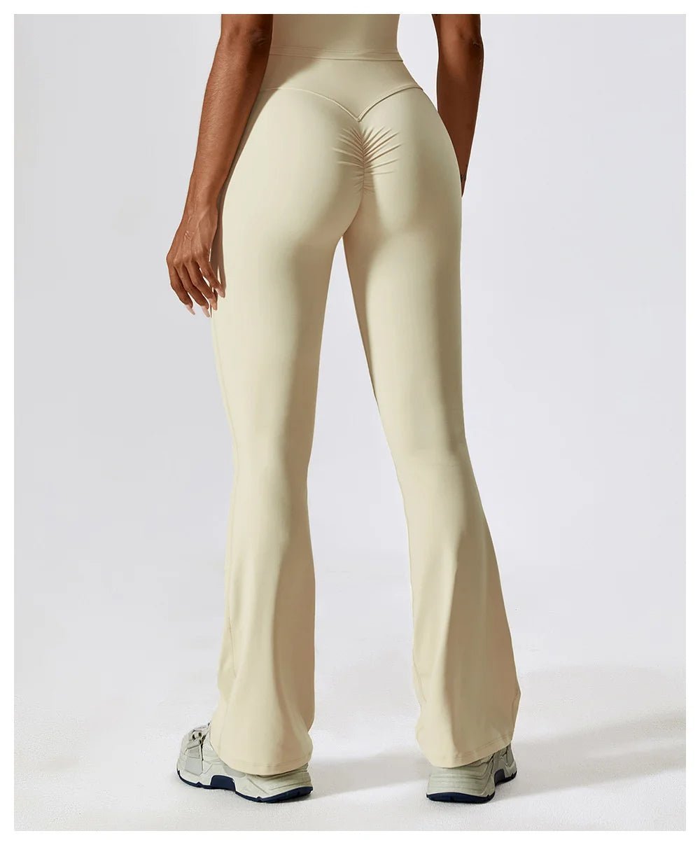 Legginsy Wide - Leg Flare - Ironfit PL