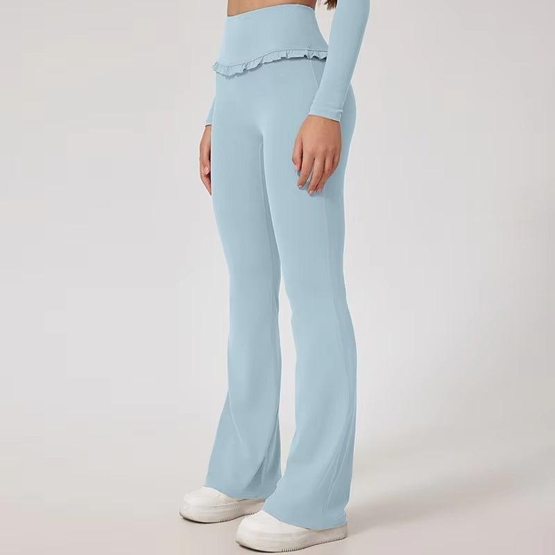Legginsy Yoga Fold Flaw - Ironfit PL