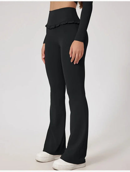 Legginsy Yoga Fold Flaw - Ironfit PL