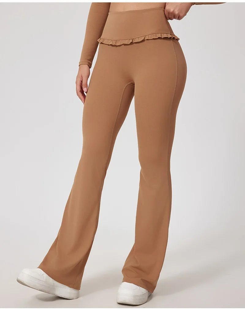Legginsy Yoga Fold Flaw - Ironfit PL