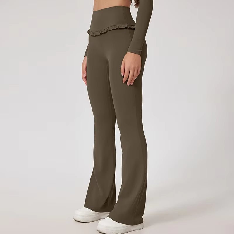 Legginsy Yoga Fold Flaw - Ironfit PL