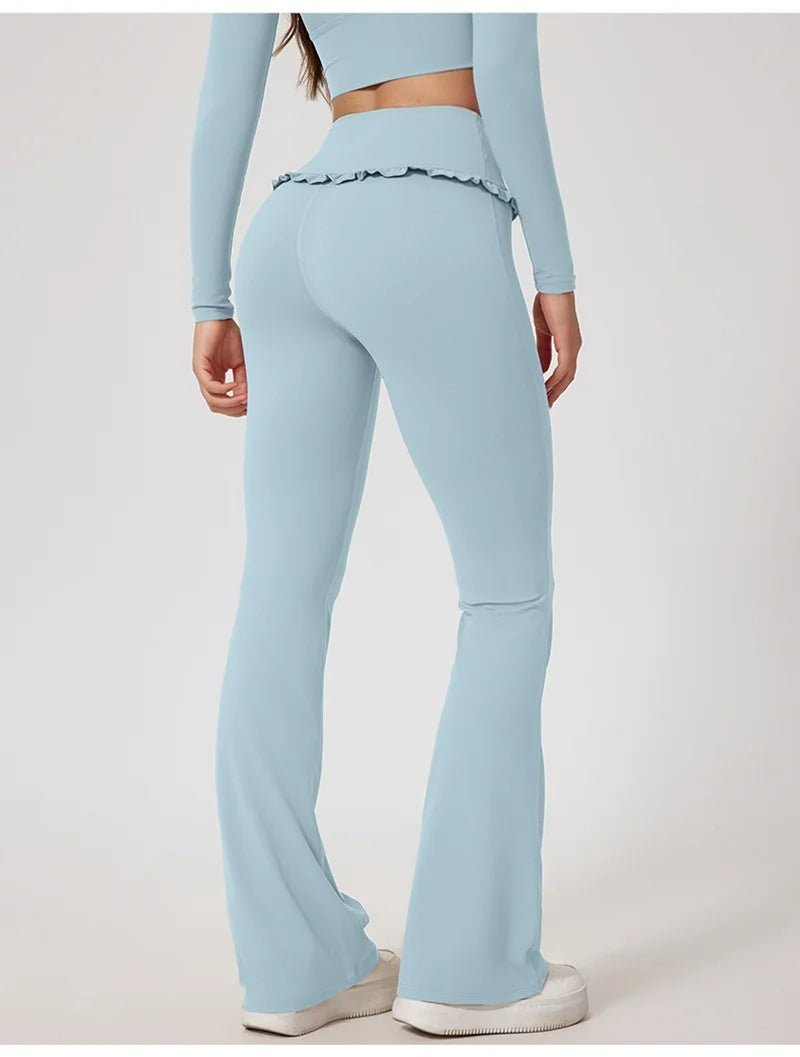 Legginsy Yoga Fold Flaw - Ironfit PL