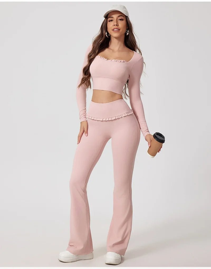 Legginsy Yoga Fold Flaw - Ironfit PL