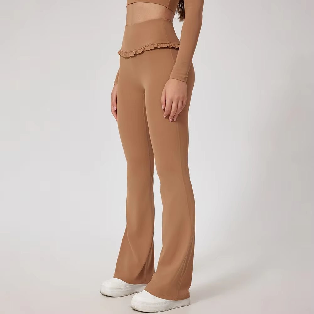 Legginsy Yoga Fold Flaw - Ironfit PL