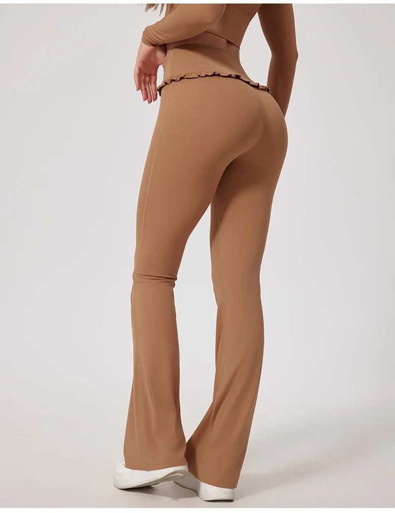 Legginsy Yoga Fold Flaw - Ironfit PL