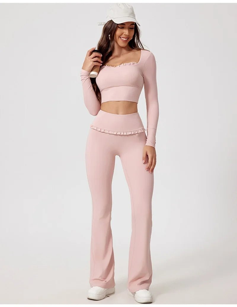 Legginsy Yoga Fold Flaw - Ironfit PL