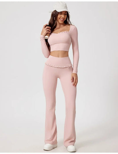Legginsy Yoga Fold Flaw - Ironfit PL
