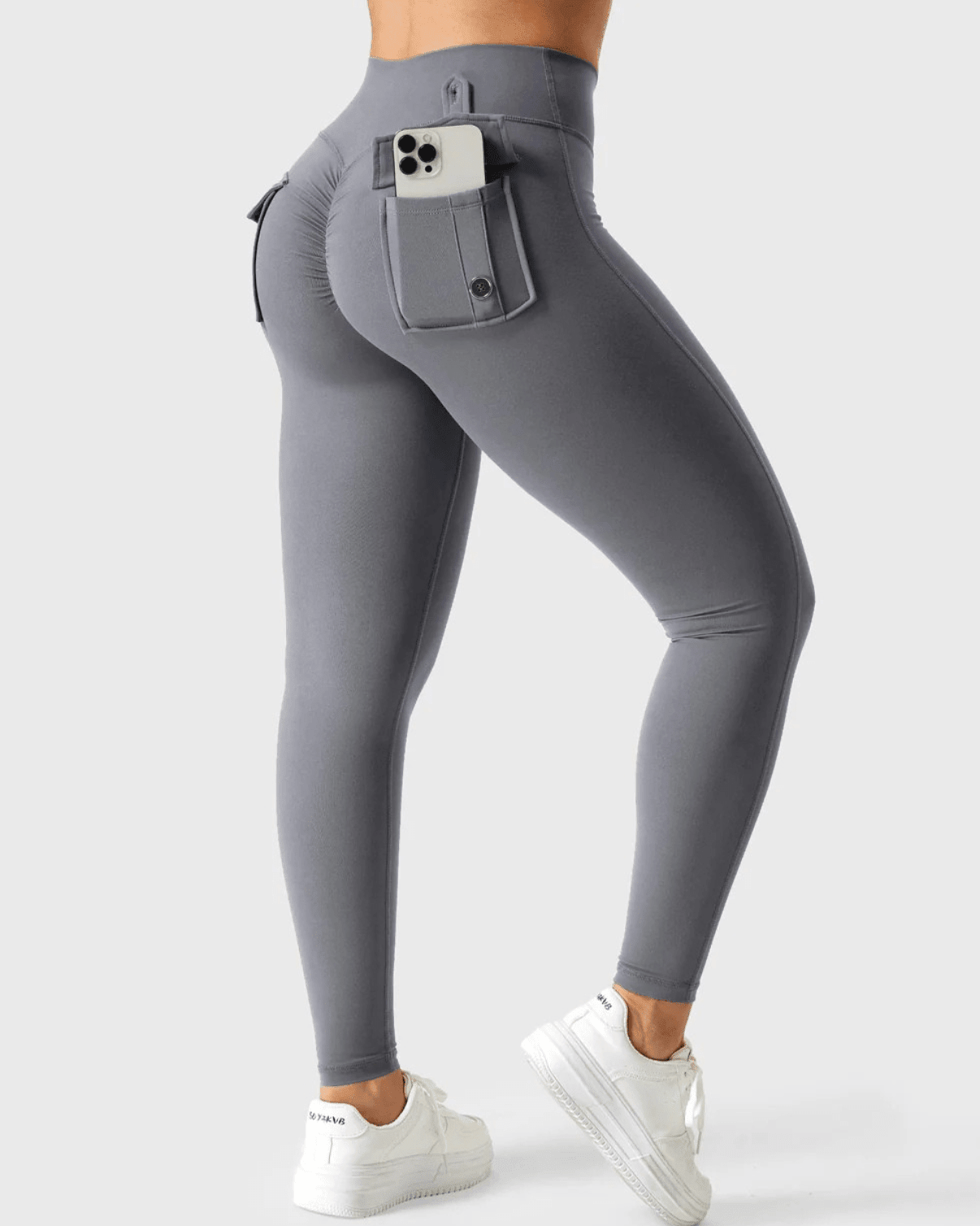 Legginsy z pasem cargo - Ironfit PL