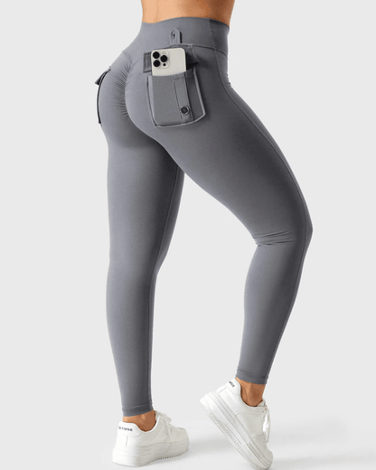 Legginsy z pasem cargo - Ironfit PL