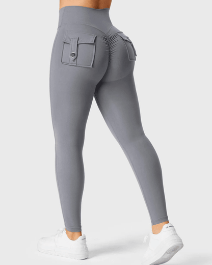 Legginsy z pasem cargo - Ironfit PL