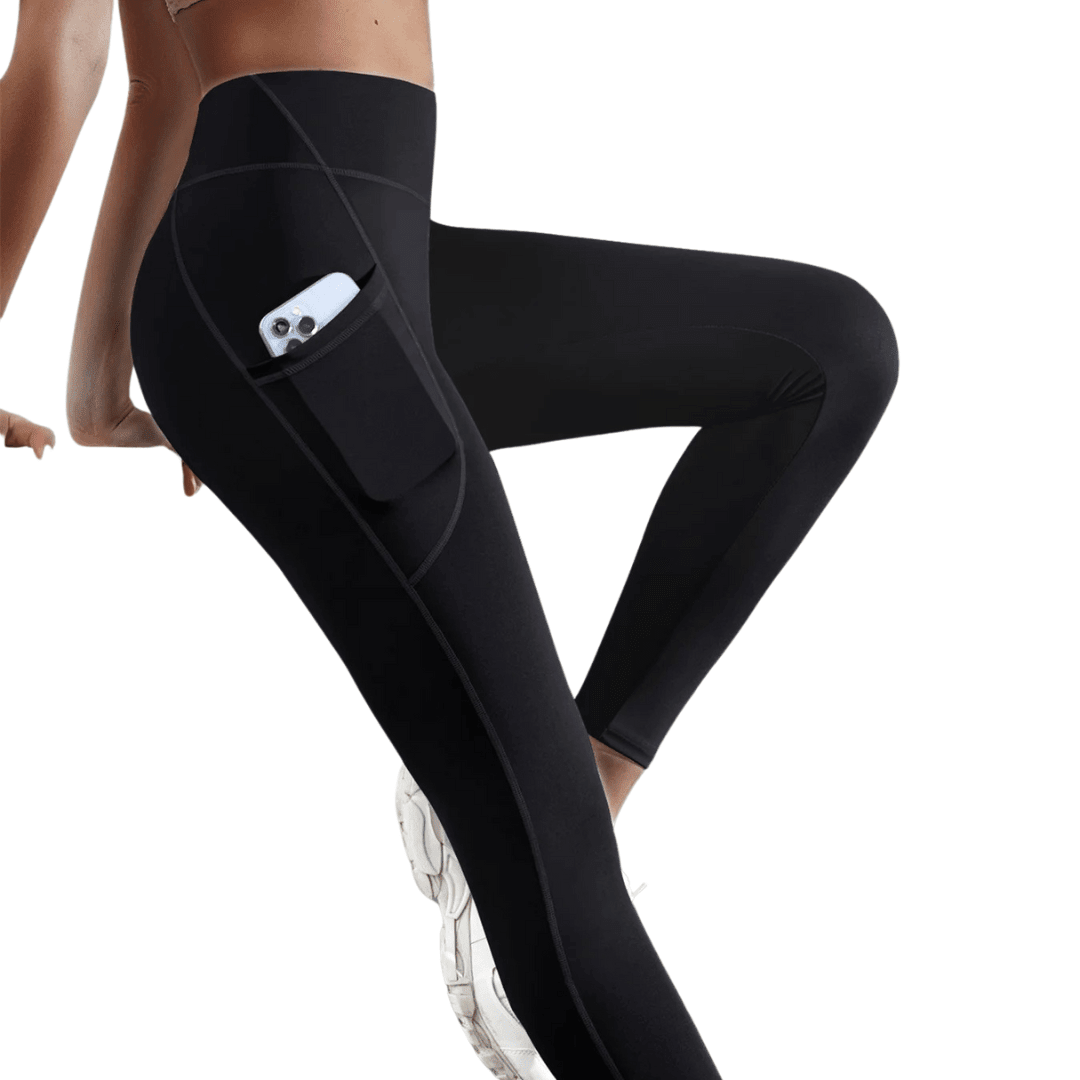 Legginsy z wysokim stanem i kieszenią - Ironfit PL