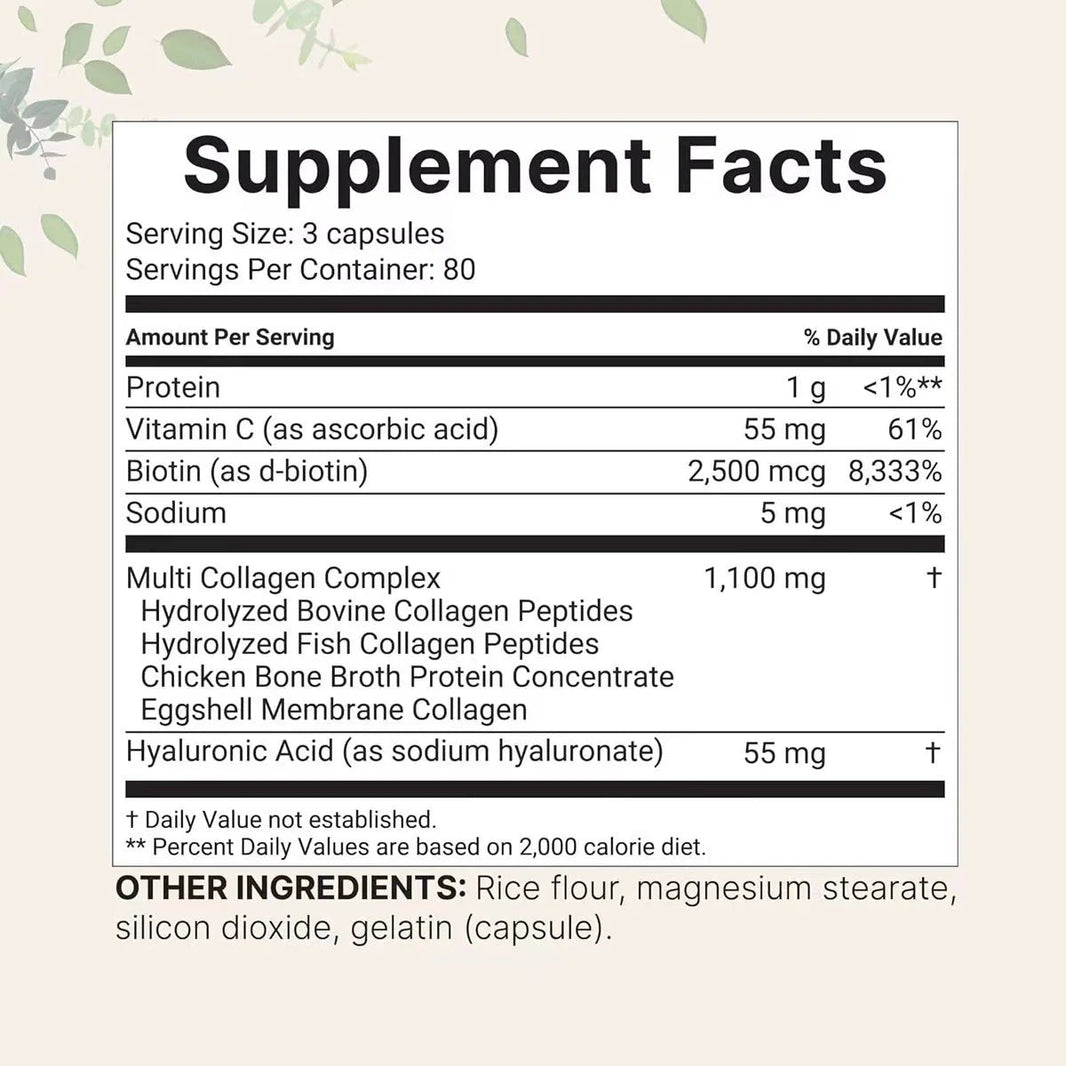 Multi Collagen Complex - Ironfit PL