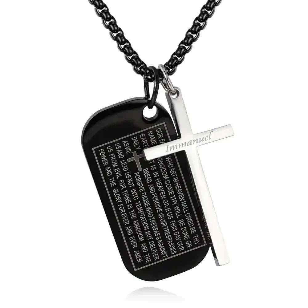 Naszyjnik Cross Fashion - Ironfit PL